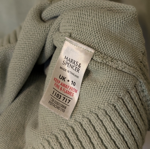 Mint Green sweater - Picture 3 of 3